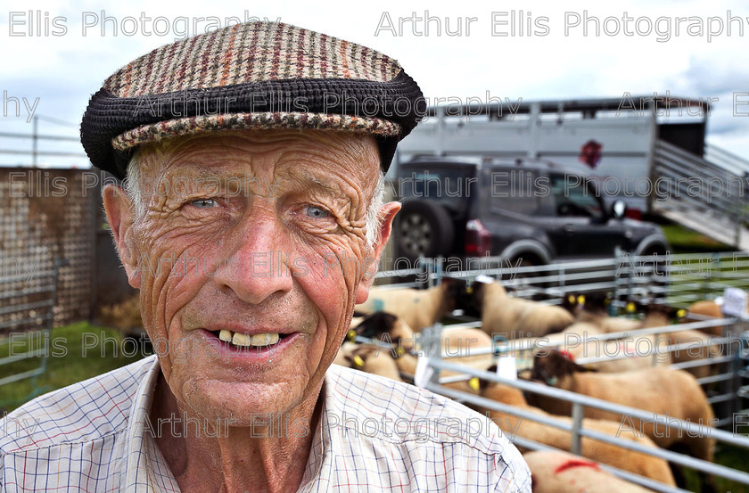 Corofin Show 20 
 270713
Tommy Byrnes,Lisdoonvarna, at The Corofin Show.Pic Arthur Ellis.