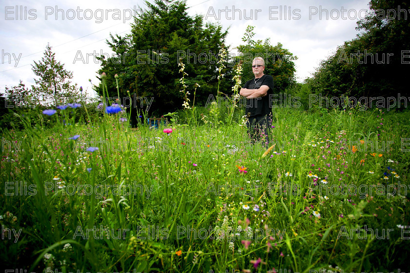 Mark Bowers 2 
 210713
Mark Bowers pictured at his home in Killaloe.Pic Arthur Ellis.