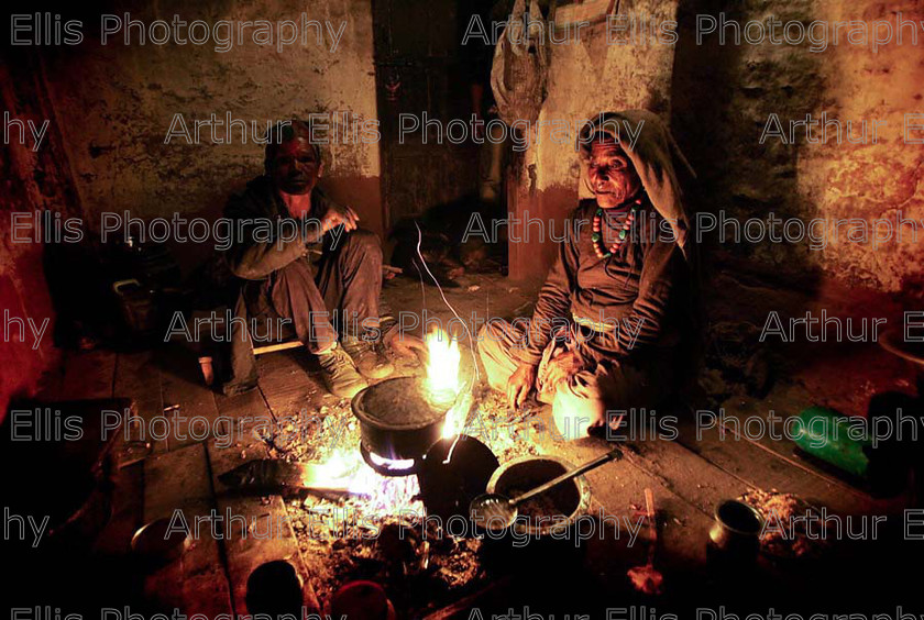 image file 5 
 020106
Rapa Thapa (left) 62 and Ishowri Thapa 51 prepare "Dalbaht" (an evening meal) in the Hotel New Everest in Jumla North West Nepal.Late snows last year caused most of the rice harvest in the valley to be destroyed causing extreme poverty and hunger in the area.Concern Worlwide have set up an agency in the capital Kathmandu to help the poorest of people to help themselves by training and education.Food Security , Health and Sanitation and Livlihood are the biggest problems facing these mountain people.Pic Arthur Ellis/Press 22.

For further info contact
Dominic Crowley,Concern 01 4177749
Gerry Reynolds Concern 01 4177700