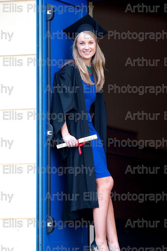 Shannon Grads 2 
 070313
NO REPRO FEES
Ruthie Coleman from Stillorgan Dublin pictured after her Graduation Ceremony at Shannon College of Hotel Management in Shannon Co Clare.Pic Arthur Ellis.

Further Info from Eugene Hogan Email: eugene.hogan@bridgepr.ie <mailto:eugene.hogan@bridgepr.ie> Tel: Mob +353 (0) 87 2497290; Landline +353 (0) 61 372643