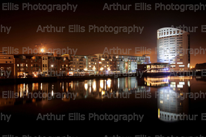 Steamboat Quay Limerick.. 
 The Clarion hotel and Steamboat Quay complex, Limerick. Picture:arthur Ellis/Press22