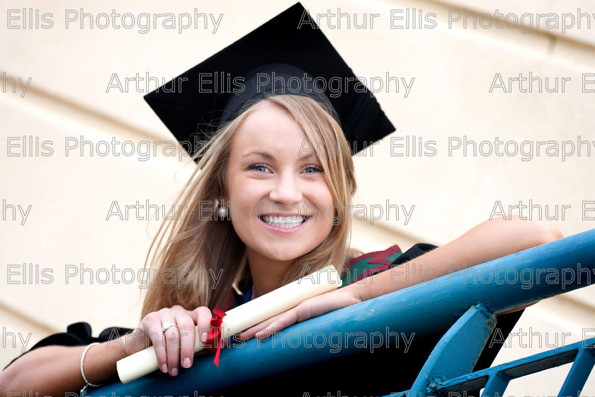 Shannon Grads 3 
 070313
NO REPRO FEES
Ruthie Coleman from Stillorgan Dublin pictured after her Graduation Ceremony at Shannon College of Hotel Management in Shannon Co Clare.Pic Arthur Ellis.

Further Info from Eugene Hogan Email: eugene.hogan@bridgepr.ie <mailto:eugene.hogan@bridgepr.ie> Tel: Mob +353 (0) 87 2497290; Landline +353 (0) 61 372643