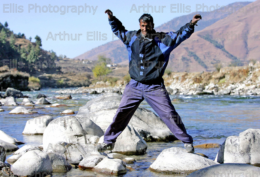 Nepal 9x 
 020106
44 year old Athlete Hari Rokaya,Everest Marathon winner 3 times and twice represented Nepal in the Olympics (Barcelona '92 and Korea '88).Hari is in prepartation for a 1000km marathon from Jumla to Mansorober.
Late snows in Jumla last year caused most of the rice harvest in the valley to be destroyed leading to extreme poverty and hunger in the area.Concern Worlwide have set up an agency in the capital Kathmandu to help the poorest of people to help themselves by training and education.Food Security , Health and Sanitation and Livlihood are the biggest problems facing these mountain people.Pic Arthur Ellis/Press 22.

For further info contact
Dominic Crowley,Concern 01 4177749
Gerry Reynolds Concern 01 4177700